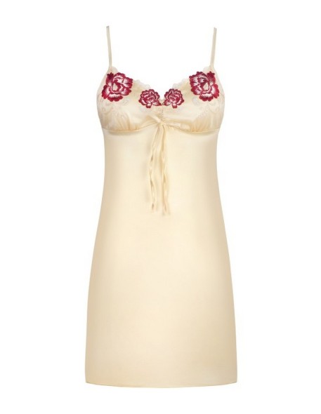 Csenge t-shirt night satin, Livia Corsetti lc 90393