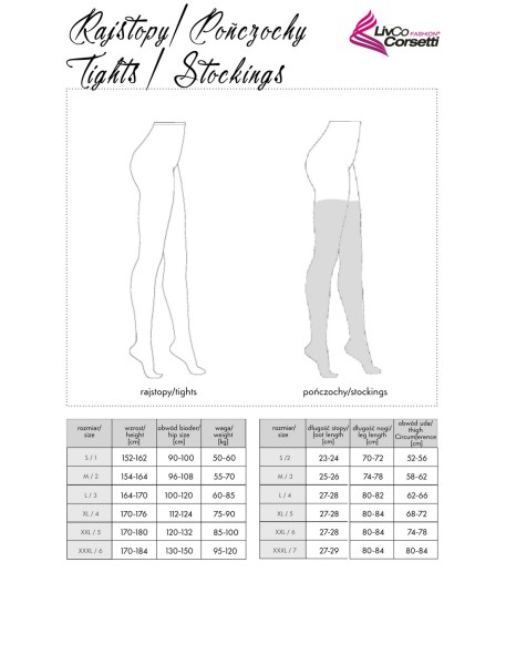 LivCo Corsetti stockings to paska Loliwia...