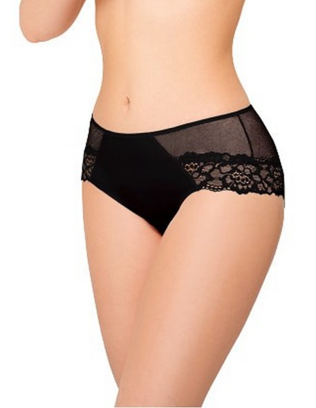 Figi damskie Ewana 033, delikatne majtki koronkowe