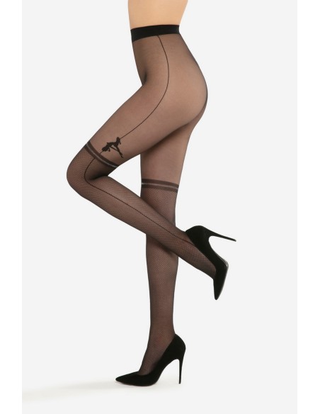 Tights patterned Gatta Rita 02 20 den