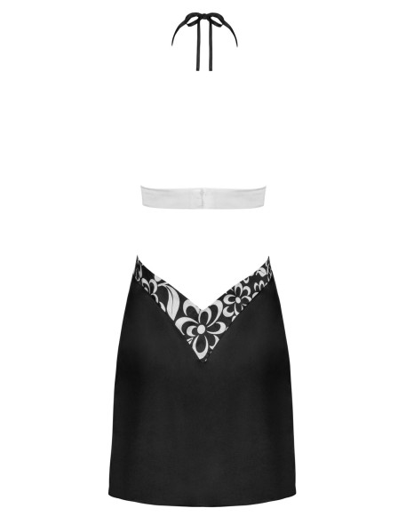 Lalima t-shirt night with thongs black, Livia...