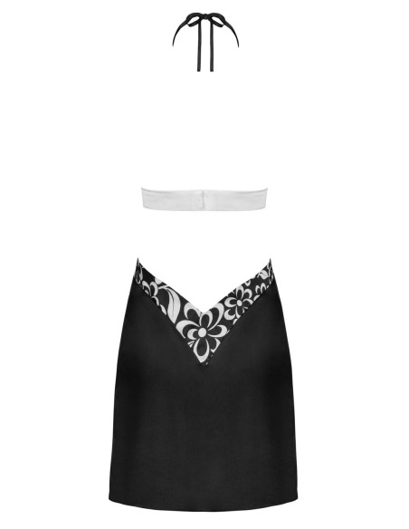 Lalima t-shirt night with thongs black, Livia Corsetti lc 13428