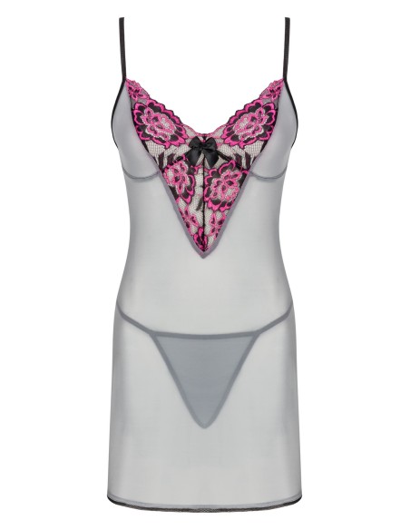 Sunshine t-shirt night with thongs, Livia Corsetti lc 90185