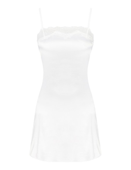 Jacqueline set t-shirt + bathrobe + briefs ecru, Livia Corsetti lc 90249