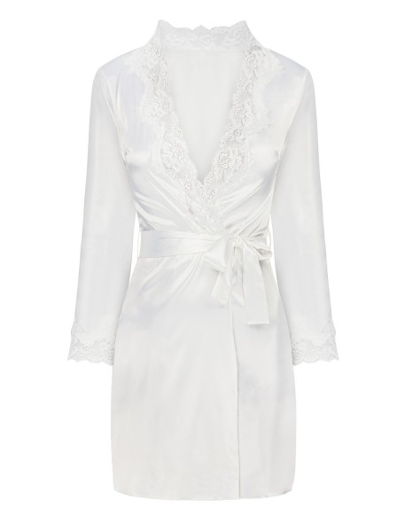 Jacqueline set t-shirt + bathrobe + briefs...