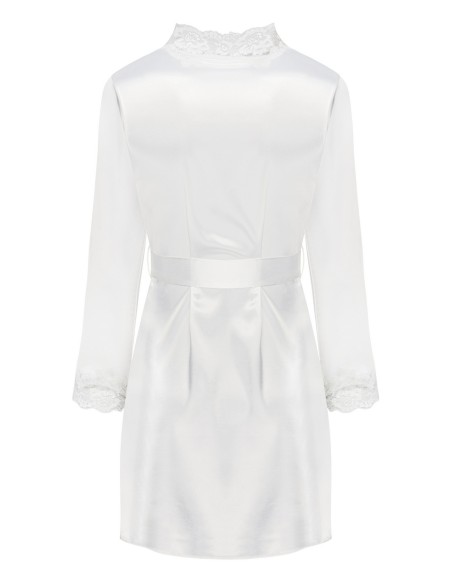 Jacqueline komplet koszulka + szlafrok + figi ecru, Livia Corsetti lc 90249 