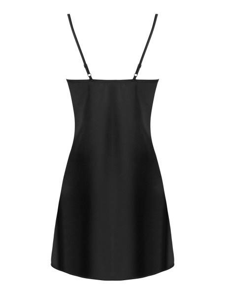 Jacqueline komplet koszulka + szlafrok + figi...