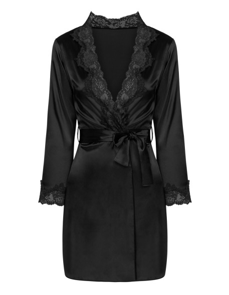 Jacqueline set t-shirt + bathrobe + briefs...