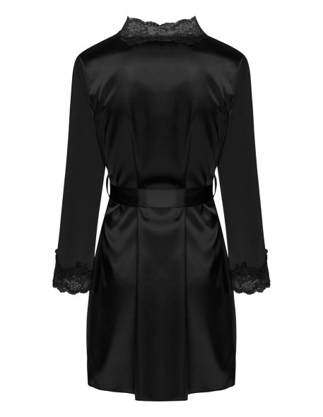 Jacqueline komplet koszulka + szlafrok + figi...