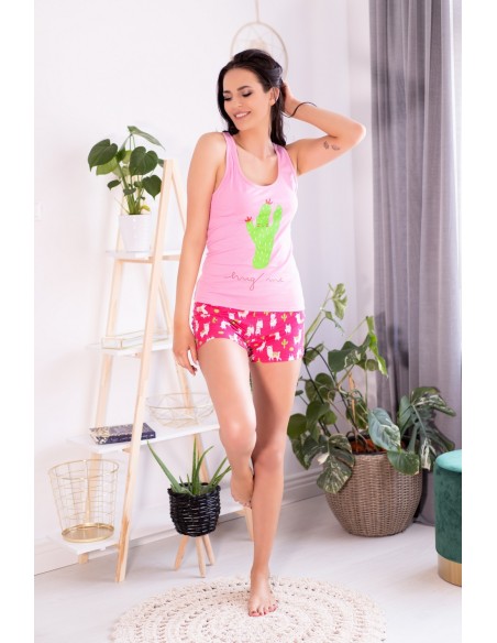 Embrasse pajamas women's with shorts, Livia Corsetti 404