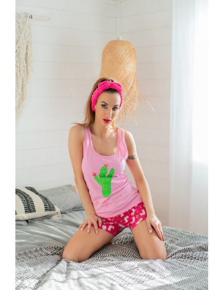 Embrasse piżama damska ze spodenki, Livia Corsetti 404 