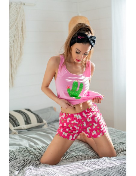 Embrasse pajamas women's with shorts, Livia Corsetti 404