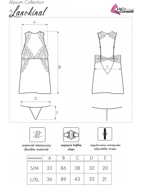 T-shirt lanokinal lc 90595 alysum collection,...