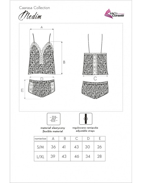 T-shirt Medim LC 90601 Caarasa Collection,...