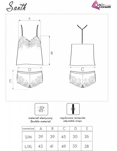 T-shirt Santh LC 90555, Livia Corsetti