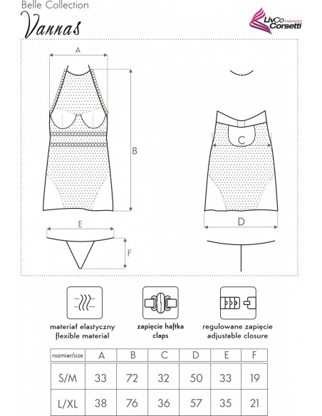 Koszulka Vannas LC 90609 Est Belle Collection, Livia Corsetti