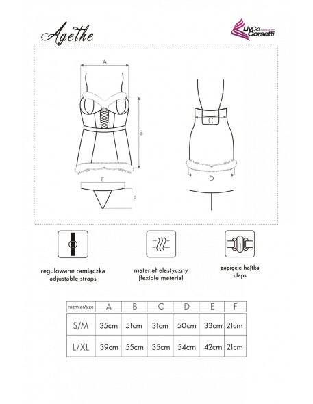 Costumes Agethe LC 90607, Livia Corsetti