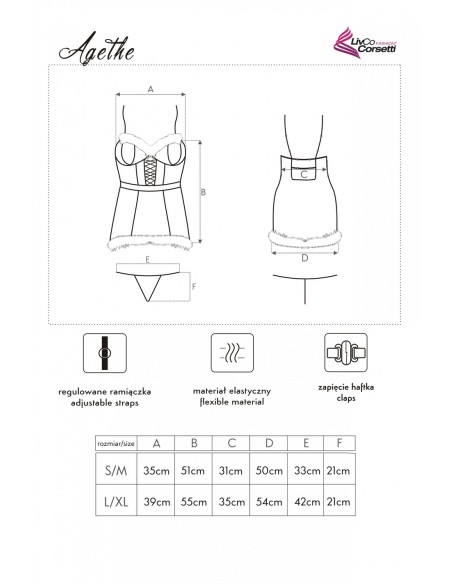 Przebrania Agethe LC 90607, Livia Corsetti