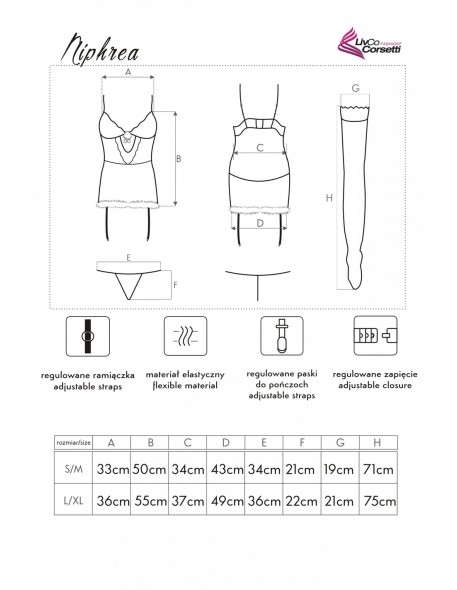 Przebrania Niphrea LC 90605, Livia Corsetti