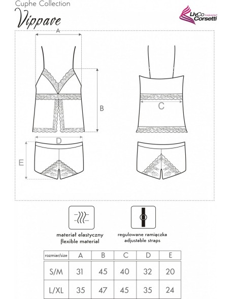Koszulka Vippave LC 90598 Cuphe Collection,...