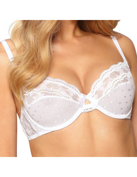 Biustonosz RÓŻA LAGERTA SOFT, Róża