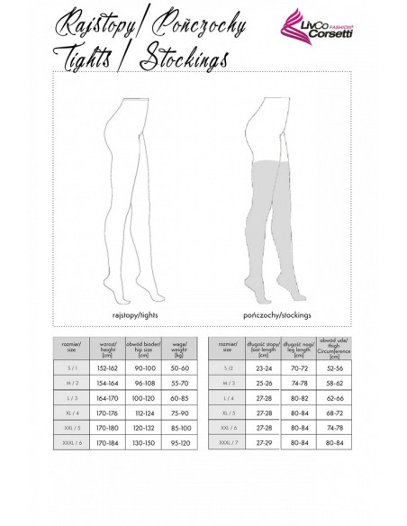 Tights Napama 20 DEN, Livia Corsetti