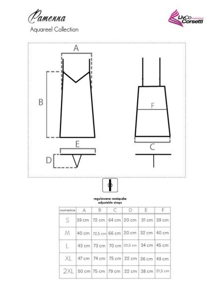 Koszulka Pamenna Aquareel Collection, Livia Corsetti