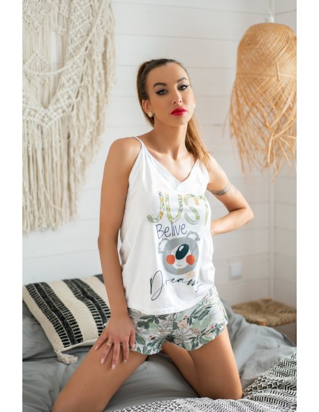 Pajamas Phasco White 2413, Livia Corsetti