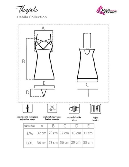 Koszulka Thorjako Dahila Collection, Livia Corsetti