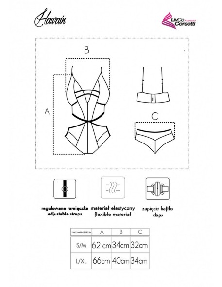 Body Hawain, Livia Corsetti