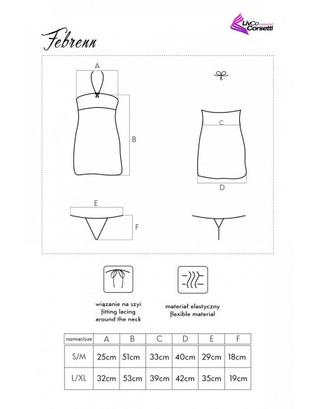 Koszulka Febrenn, Livia Corsetti