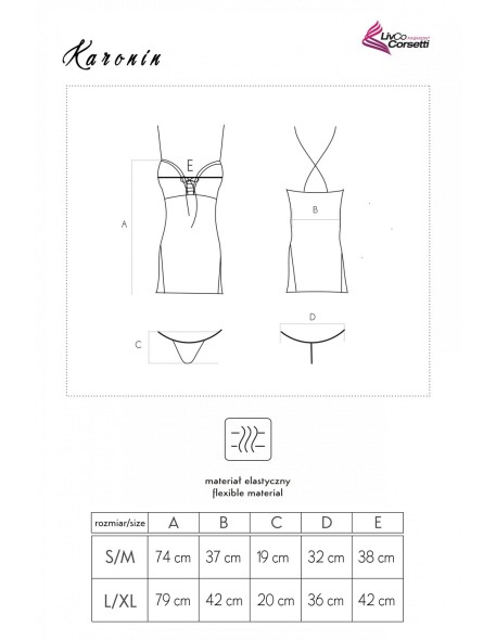 Koszulka Karonin Dubarry Collection, Livia...