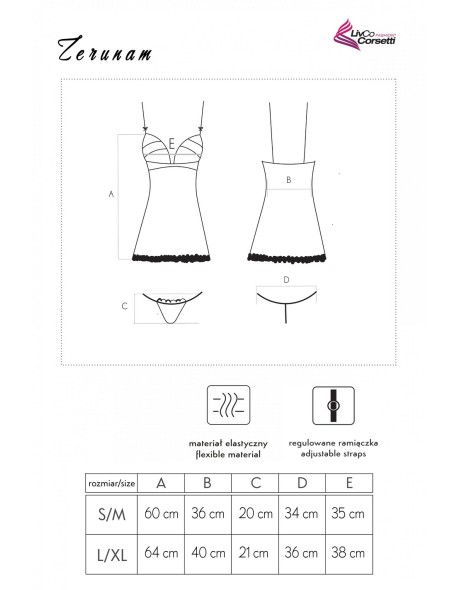 Koszulka Zerunam, Livia Corsetti