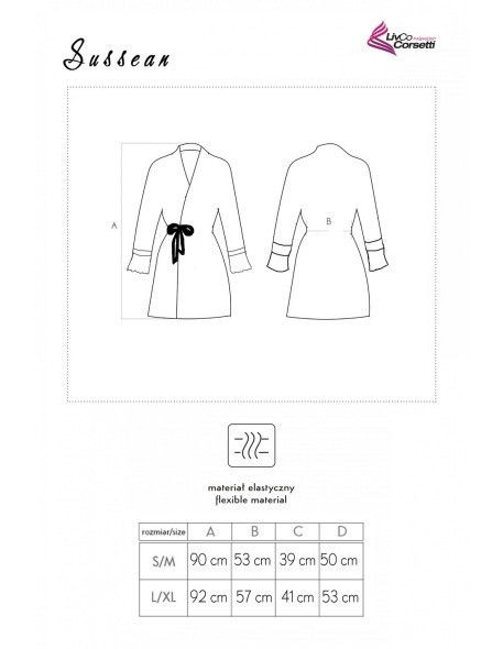 Bathrobe Sussean Cllaret Collection, Livia...