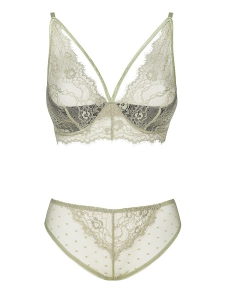 Sensual set Pine Khaki, Livia Corsetti