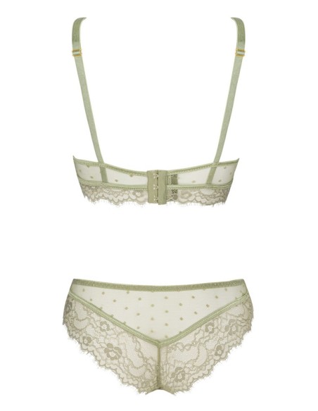 Zmysłowy komplet Pine Khaki, Livia Corsetti