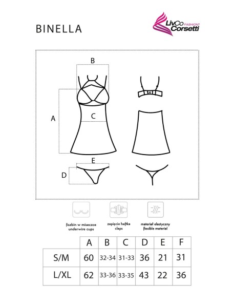 T-shirt binella for the senses collection,...