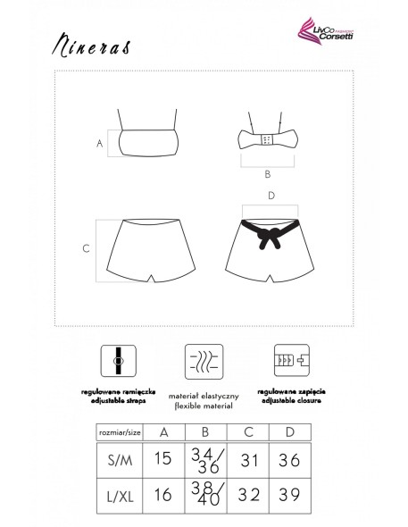 T-shirt nineras cllaret collection, Livia Corsetti