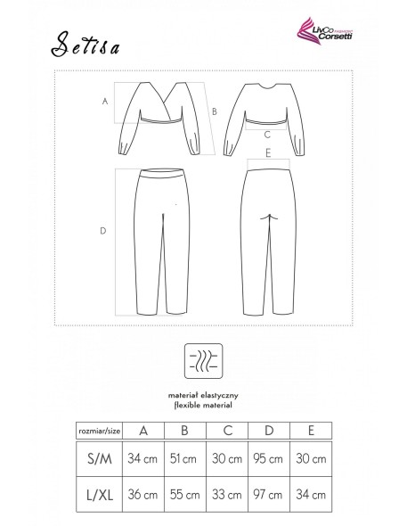 Sensual set setisa, Livia Corsetti