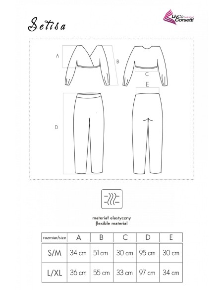 Sensual set setisa, Livia Corsetti