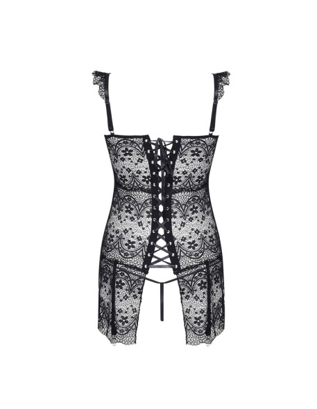 Black corset Alena Beauty Night Fashion