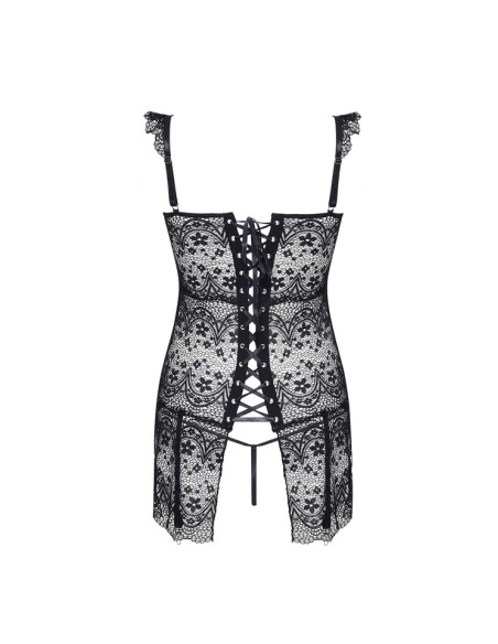 Black corset Alena Beauty Night Fashion