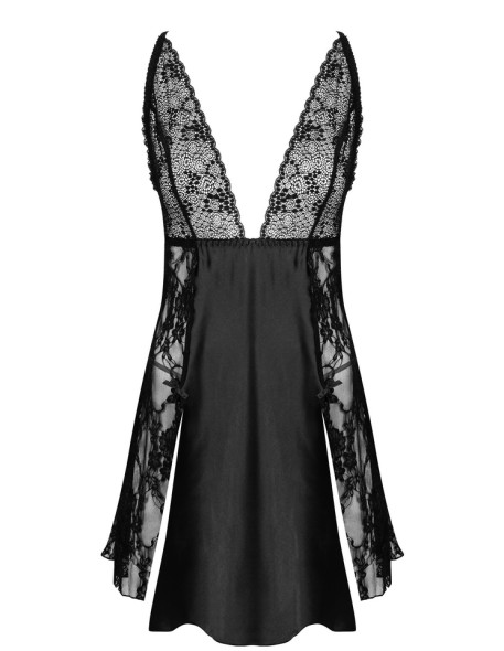 Black t-shirt night Delight Beauty Night Fashion