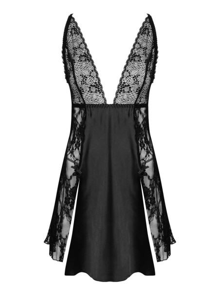 Black t-shirt night Delight Beauty Night Fashion