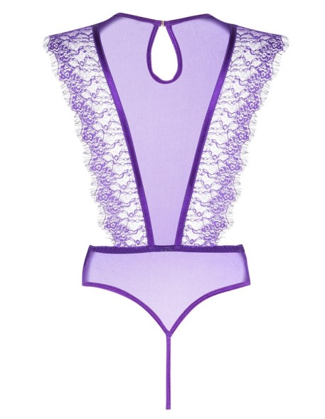 Koronkowe body fioletowe Emiliana Beauty Night...