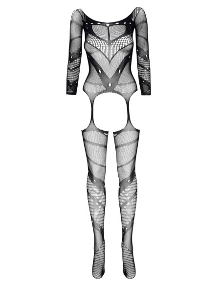 Bodystocking czarne Esmeralda Beauty Night Fashion