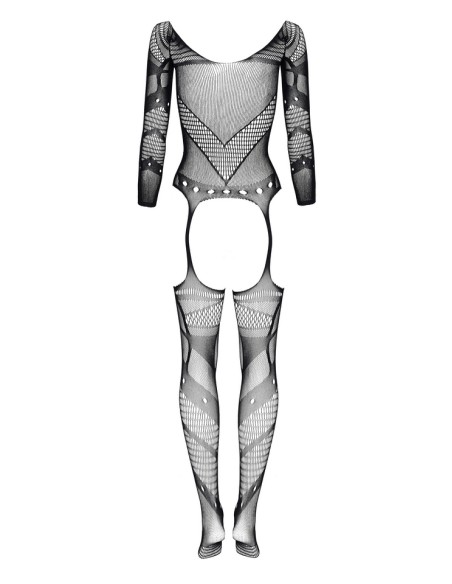Bodystocking czarne Esmeralda Beauty Night Fashion