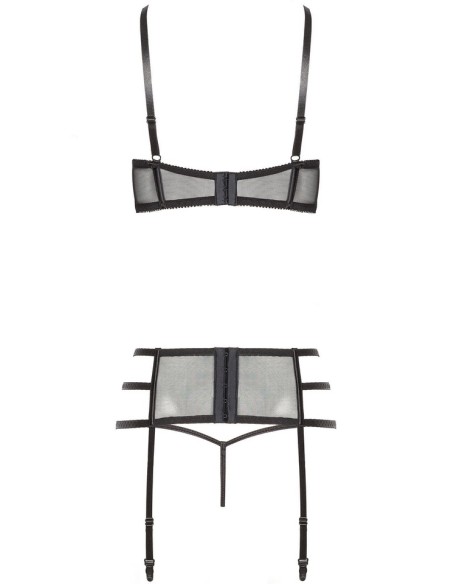 Set underwear three-piece Ileen Beauty Night Fashion