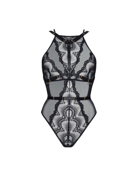 Czarne body Blair Beauty Night Fashion