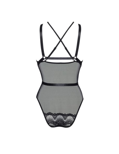 Czarne body Blair Beauty Night Fashion